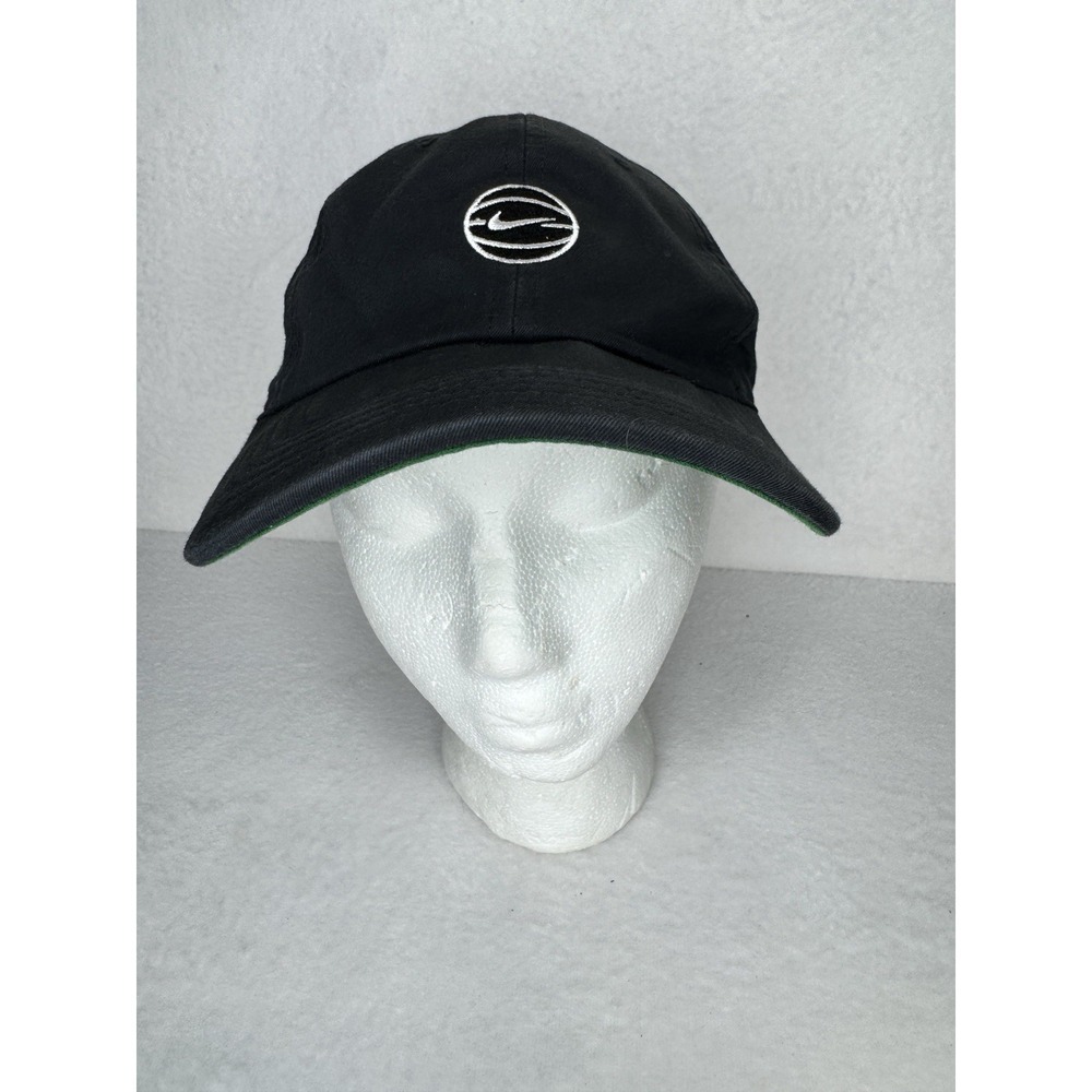 Nike Just Do It Mens Black‎ Heritage86 Relaxed Fit Adjustable Hat